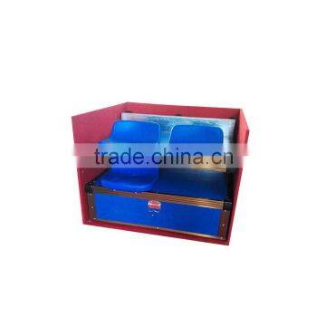 High Tensile Scaffold Grandstand seats for retractable