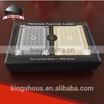 High Enddouble Playing Cards for Advertising Promotional Gift Casino Wholesale photo-5