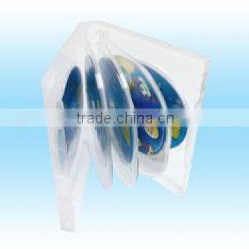 Super Clear DVD Case 22mm for 8pcs Discs