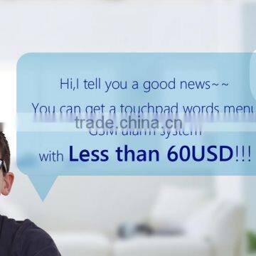 Smart Home Automation System With SIM Card GSM Alarm System & Android/IOS APP GSM Home Alarm, Wireless GSM Alarm photo-2