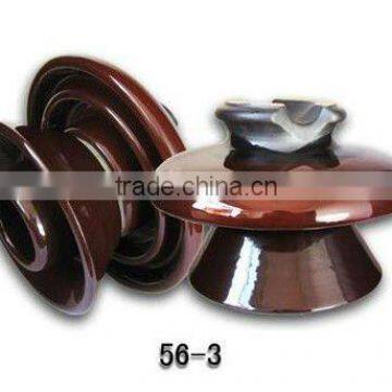 ANSI 56-3 porcelain pin insulator