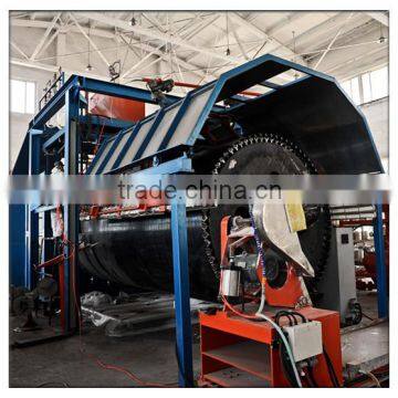 Continuous Fiberglass Winding GRP Pipe Line DGL-3000