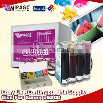 Easy Use Continuous Ink Supply Ciss For Canon s6300