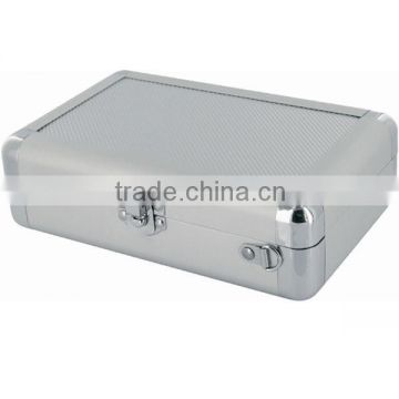 DS Lite DSL Aluminum SAFE CASE Protective Case with Storage Silver Aluminium Console Case ZYD-GJ231 NEW!!