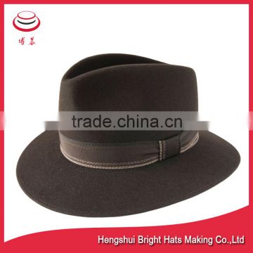 Wool Felt Hat Vintage Fedora Hat