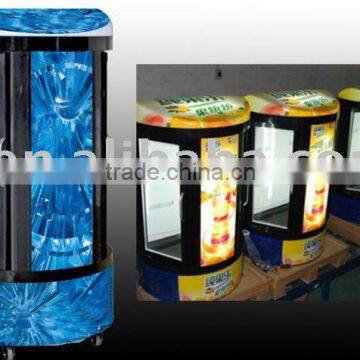 showcase freezer