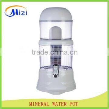 Mineral water pot