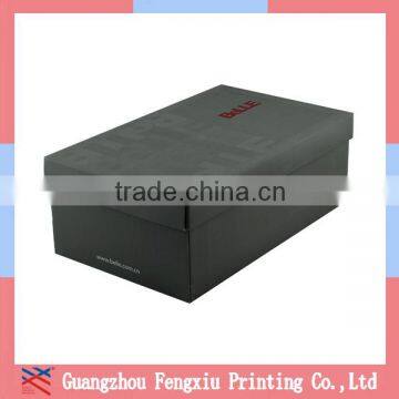 Service Guangzhou Custom Designer Decorative Recycle Cardboard Paper Shoe Box