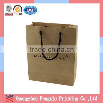 Exclusive Art 2015 Advertising Customized Happy Birthday Paper Bag