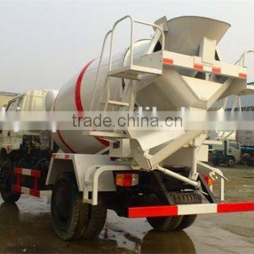 Best-selling Dongfeng 4cbm Concrete Mixer Truck Dimensions photo-4