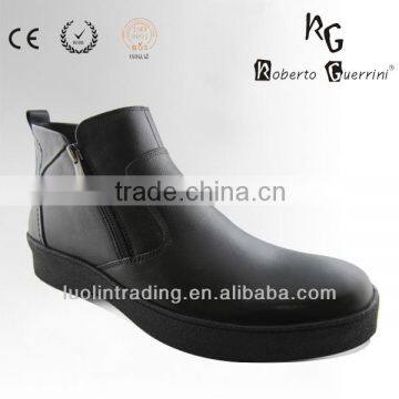 Endurable Sport Leather Round Toe Boots