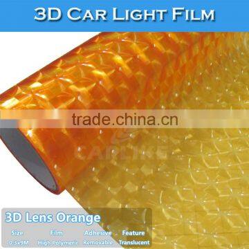 CARLIKE High Flexible 3D Car Light Film Chinese Decor Sticker photo-4