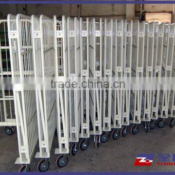 Foldable Trolley Roll Box Pallet Rolling Secuirty Cage