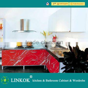 Affordable modern mini acrylic kitchen cabinet