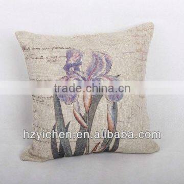 Soft sofa cushion/ European style cushion cover Tulip