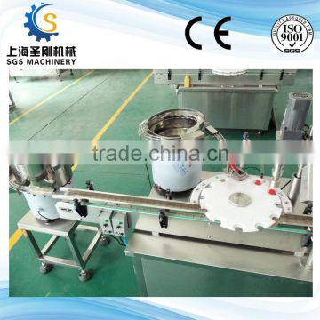 Automatic Plastic Capping Machine