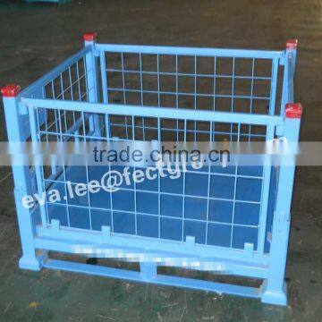 Foldable Metal Pallet for Car Engine/heavy Duty Pallet for Storage & Transportation (4 WAY Entry) photo-5