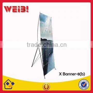 Iron pole Korean Portable X-Banner