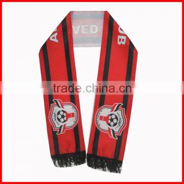 130*14cm double layeres printing polyester Scarf