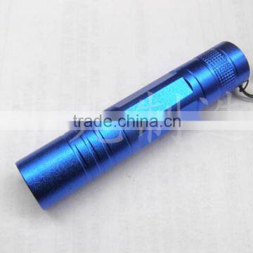 China manufacturer led flashlight, mini led flashlight keychain, led flashlight wristband