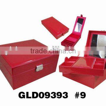 Glossy Red Cosmetic Packing Box wholesale from Shantou