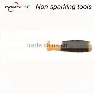 Non sparking non magnetic beryllium copper slotted screwdriver