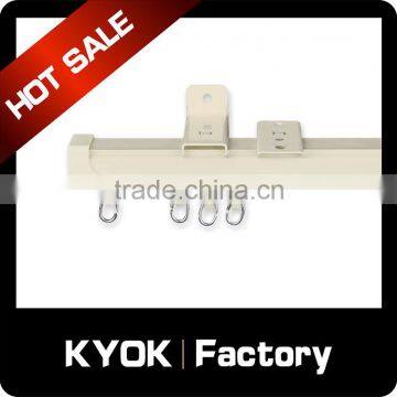 ball-bearing slide curtain rail accessories , aluminum curtain rail wholesale , curtain track accessories