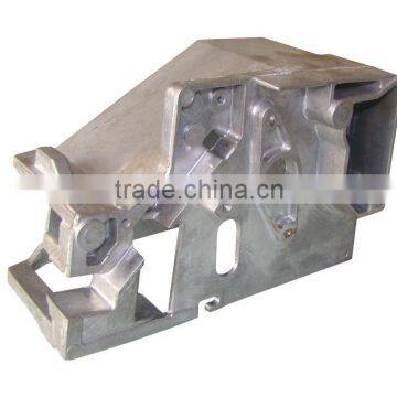 customized aluminum die casting textile part machine mould