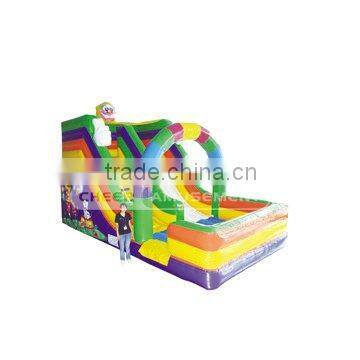 The Circus,themed Inflatable Slide,CH-IS090230,Inflatable Games,Cheer