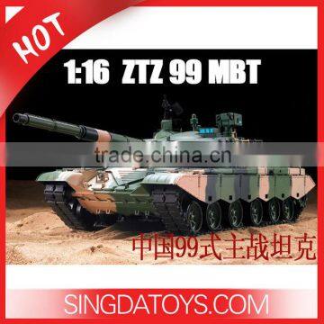 New 1/16 Radio Control Heng Long China 99Z Rc Tank With Smoking HL3899-1