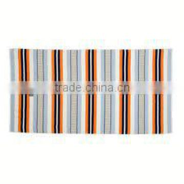 100 cotton stripes printed beach towel