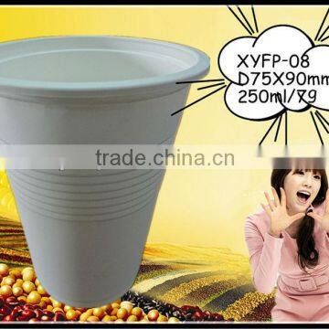 Biodegradable Water Cup 8 oz drinking cups hot cold water juice cornware cups