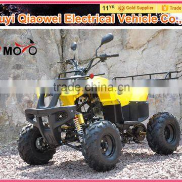 QWMOTO CE Yellow Hunter 200CC 250CC Adult Quad Bike Cheap Gas ATV 250cc