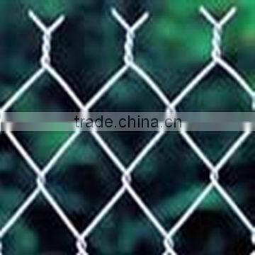 electro galvanized Chain Link Fence