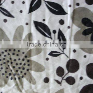 100% Cotton Satin Print Fabric