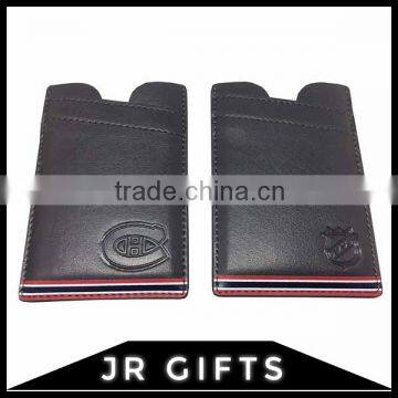 OEM Welcome Dark Grey Leather wallet for men