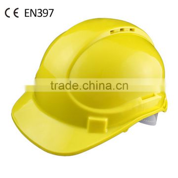 CE certificate with vents construction working safety helmet