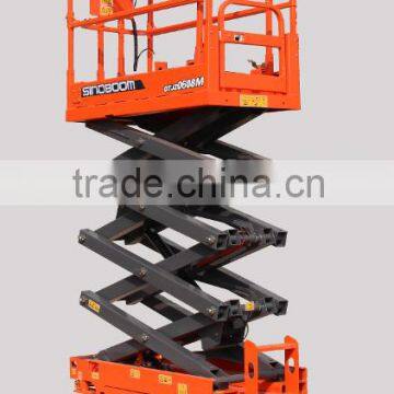 self-propelled scissor car lift/hydraulic scissor lift table for rental