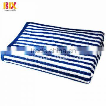 Home Textile China Yarn Dyed Striped Cotton Beach Towel photo-2