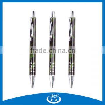 Cute Design with Holes on Barrel Metallic Color Pencil