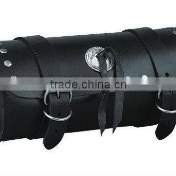 Studded Leather Motorbike Tool Bag