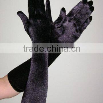 long satin streth Gloves Wedding bridal glove SG-11