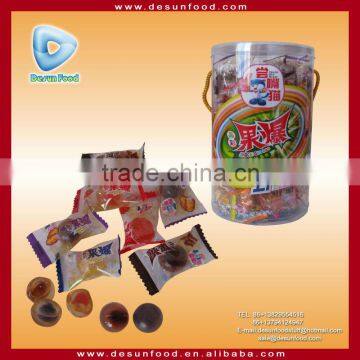 Pecitin Halal Soft candy with jam filling