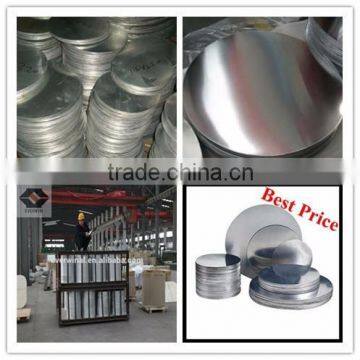 3003 DC high quality aluminium circles for pans