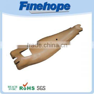 Rigid foam PU arm support part