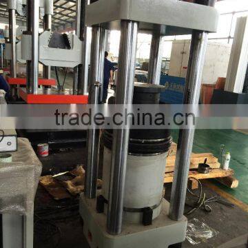 300T Concrete Compression Strength Testing Machine Electro Hydraulic Computerzied Type photo-4