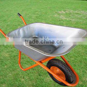 Single Wheel Barrow Wb6404 With Garden Tool Cart photo-3