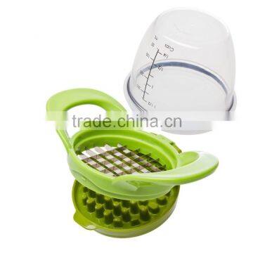 Dice and Pop Chopper Progressive Dice And Pop Cuber Fruit And Vegetable Slicer photo-2