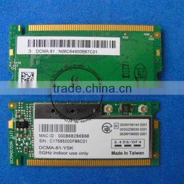 Wireless Equipment Mini PCI Module for Wistron NeWeb DCMA-81 Network Card