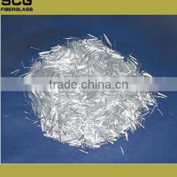 Fiberglass chopped; fiberglass chopped strands for bmc